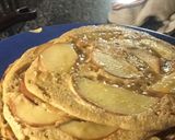 Foto del paso 5 de la receta: RAPIDÍSIMOS - Pancakes de avena y fruta 🍎