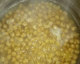 A picture of step 1 of Allu choly.
