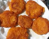 Hình bước làm 3 của món Bánh carrot chiên giòn