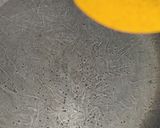 A picture of step 1 of Maghaz Masala or Brain Masala.