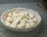 Foto del paso 2 de la receta: Tarta de jamón y queso 🧀🍅