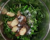 तीखी हरी चटनी (Tikhi Hari Chatni Recipe in hindi) रेसिपी चरण 3 फोटो