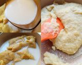 A picture of step 2 of Potato Sheera (Halva).
