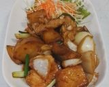 รูปขั้นตอนการทำที่ 7 ของ ไก่ผัดมันฝรั่ง