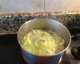 Foto del paso 1 de la receta: Arroz con repollo (col)
