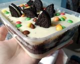 Foto langkah ke 10 dari resep Oreo chesse cake lumer.