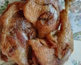Sült kacsacomb vajas krumplival recept fázis 3 fotója