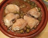 A picture of step 11 of Chicken Tagine with Lemon and Olives.
