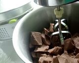 Foto langkah ke 5 dari resep Es Krim Coklat selembut wall's (ekonomis & simple).