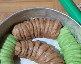Foto langkah ke 9 dari resep Steamed Woll Roll Bread.