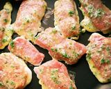 A picture of step 4 of Easy Pork Piccata with Tonkatsu Meat.
