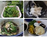 A picture of step 2 of Isan Bamboo Shoot and Earthstar Mushroom Soup.