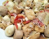 Foto langkah ke 7 dari resep Semur Tahu Bakso Soun.