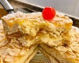 Foto del paso 19 de la receta: Pastel con naranja y almendras laminadas (Cake with orange and sliced almonds)