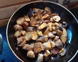 A picture of step 1 of Pyaji Baigan.