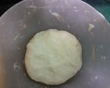 A picture of step 5 of Paneer stuffed wheat buns.