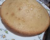 A picture of step 5 of Cream cake.