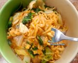 Foto langkah ke 5 dari resep Mie Nyemek Kuah Seblak.