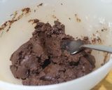 A picture of step 14 of Chocolate birthday cake.