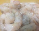 Foto langkah ke 1 dari resep Bakso goreng Udang enak kenyal untuk mealprep.