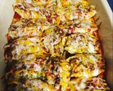 A picture of step 13 of Stuffed Jumbo pasta shells.