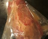 Foto del paso 1 de la receta: Peceto con salsa de vino tinto acompañado de papas mil hojas