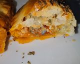 Foto del paso 4 de la receta: Empanadilla de queso azul y sobrasada