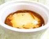 A picture of step 10 of Restaurant Secret: Onion Gratin Soup.