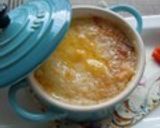 A picture of step 11 of Restaurant Secret: Onion Gratin Soup.
