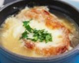 A picture of step 13 of Restaurant Secret: Onion Gratin Soup.