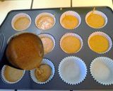 A picture of step 4 of Pumpkin Cupcake or Cake.