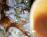 A picture of step 10 of Aloo or moong daal k bhallay.