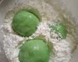 Foto langkah ke 5 dari resep Mochi Teflon Isi Kacang.