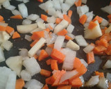 Foto del paso 3 de la receta: Pasta con salsa de alubias negras y rúcula con Agua de mar