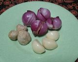 Foto langkah ke 4 dari resep Lodeh kuah susu.