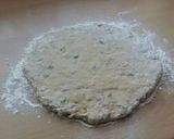 A picture of step 5 of Vickys Dried Fruit & Apple Scones, GF DF EF SF NF.