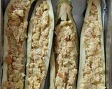 Foto del passaggio 4 della ricetta Melanzane ripiene vegetariane