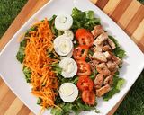 A picture of step 4 of Quick and easy chicken salad.