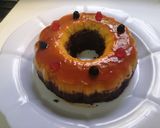 صورة لخطوة 13 من وصفة كيكة قدرة قادر باسهل طريقه 🍰