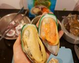 รูปขั้นตอนการทำที่ 1 ของ กุ้งถัง-ทะเลผัดพริกเผา