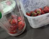 Foto langkah ke 1 dari resep Jus Stroberi 🍓.