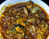 A picture of step 9 of Fish and onion sauce.