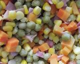 Foto del paso 1 de la receta: Arroz con verduras