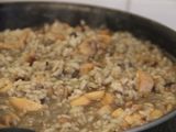 Arroz "Semi-Negro" con sepia y calamares