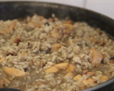 Foto del paso 11 de la receta: Arroz "Semi-Negro" con sepia y calamares