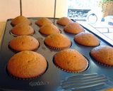 A picture of step 5 of Pumpkin Cupcake or Cake.