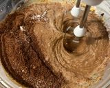 Foto del passaggio 3 della ricetta Plumcake al cacao con cocco e cioccolato 🥥 🍫