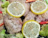 Foto langkah ke 4 dari resep Chicken Roasted with Vegetable, lemon and honey.