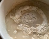Dagasztás nélküli  kenyér recept fázis 2 fotója
