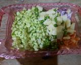 A picture of step 1 of Yummy vegetable raita.